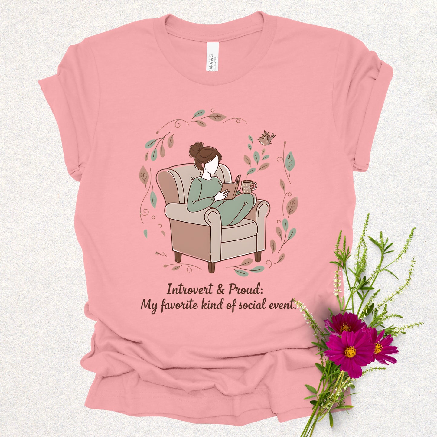 Cozy Introvert Tee