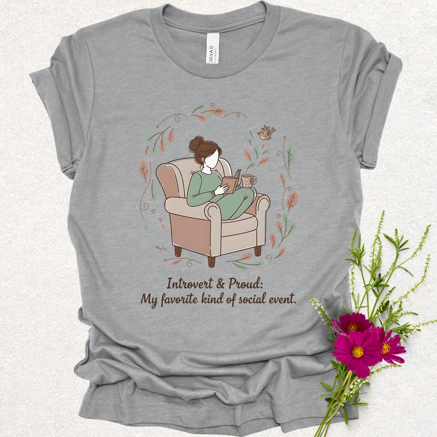 Cozy Introvert Tee