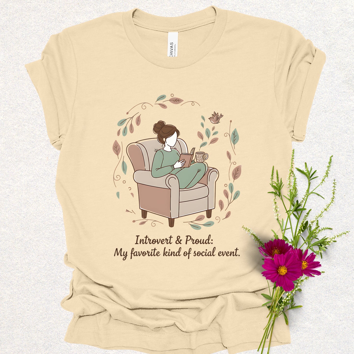 Cozy Introvert Tee