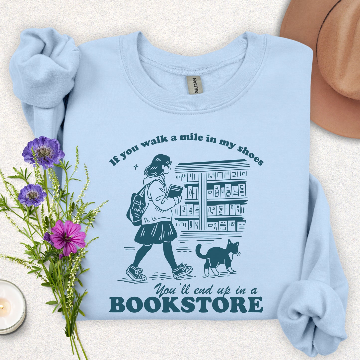 Booktrovert Life Sweatshirt