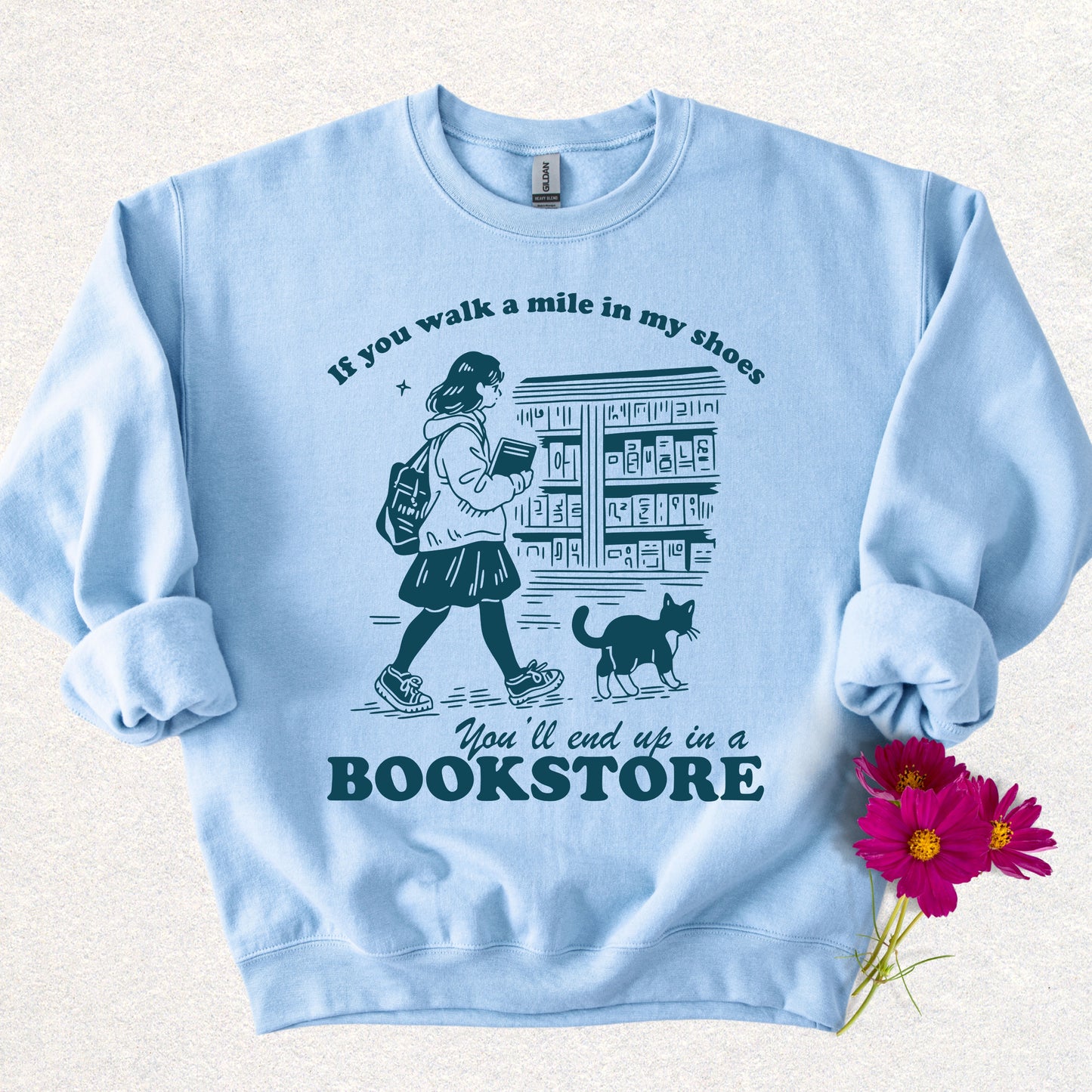 Booktrovert Life Sweatshirt
