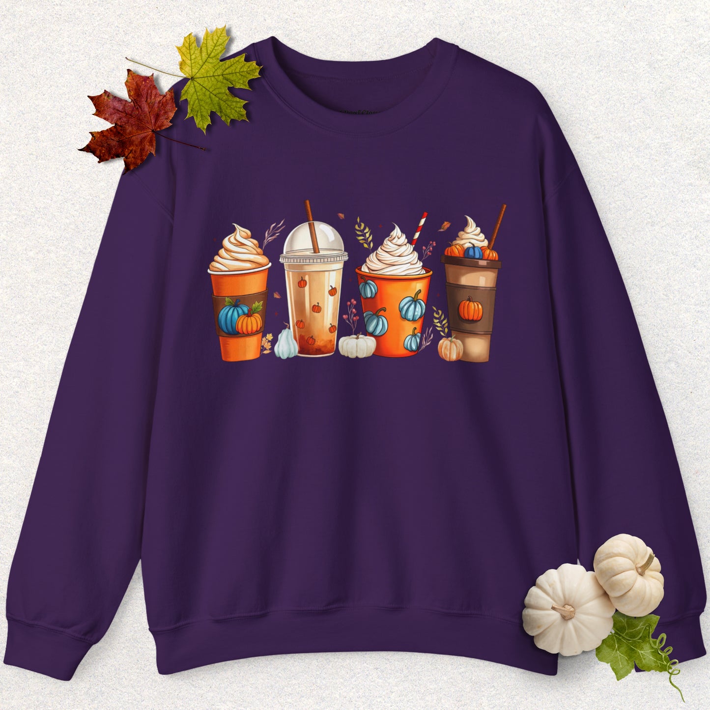Coffee Lover's Crewneck Sweatshirt
