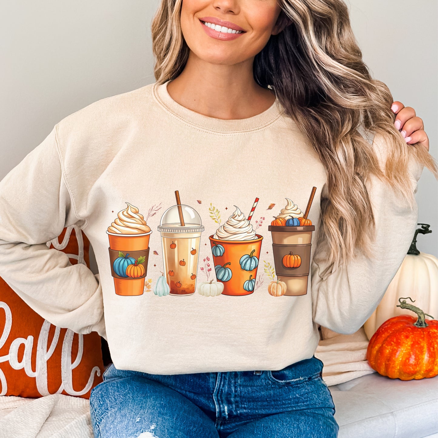 Coffee Lover's Crewneck Sweatshirt