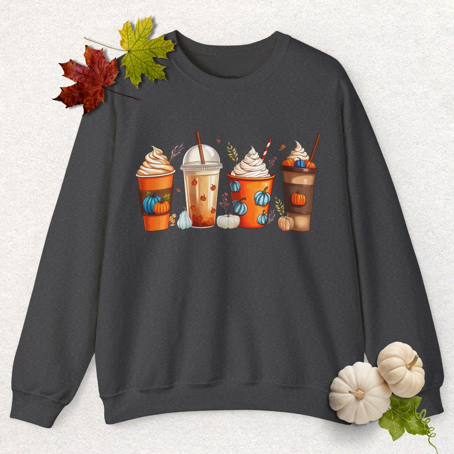 Coffee Lover's Crewneck Sweatshirt
