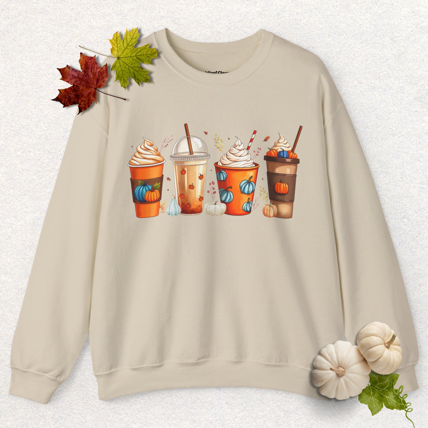 Coffee Lover's Crewneck Sweatshirt