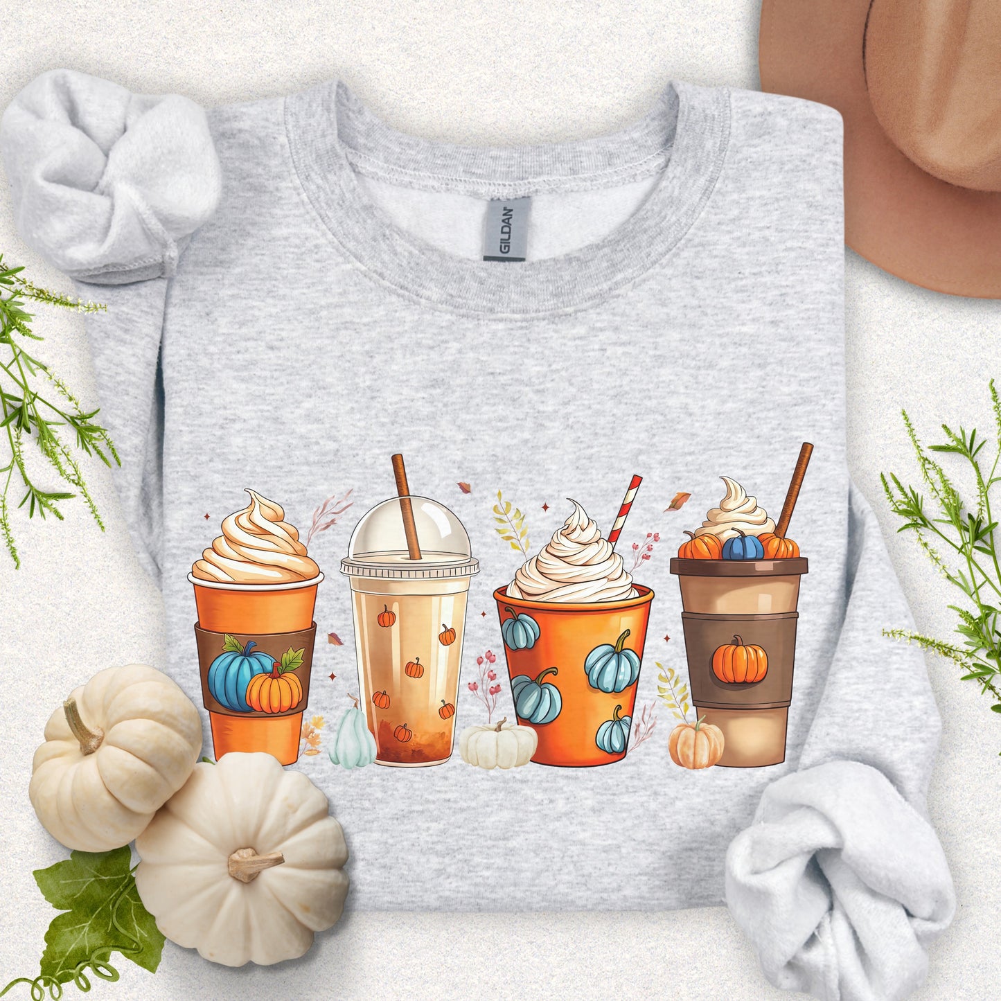 Coffee Lover's Crewneck Sweatshirt
