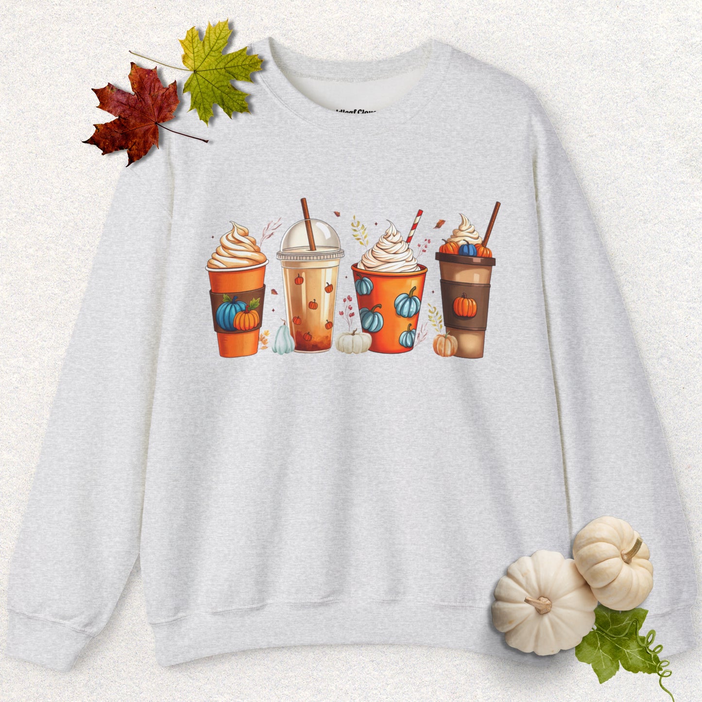 Coffee Lover's Crewneck Sweatshirt
