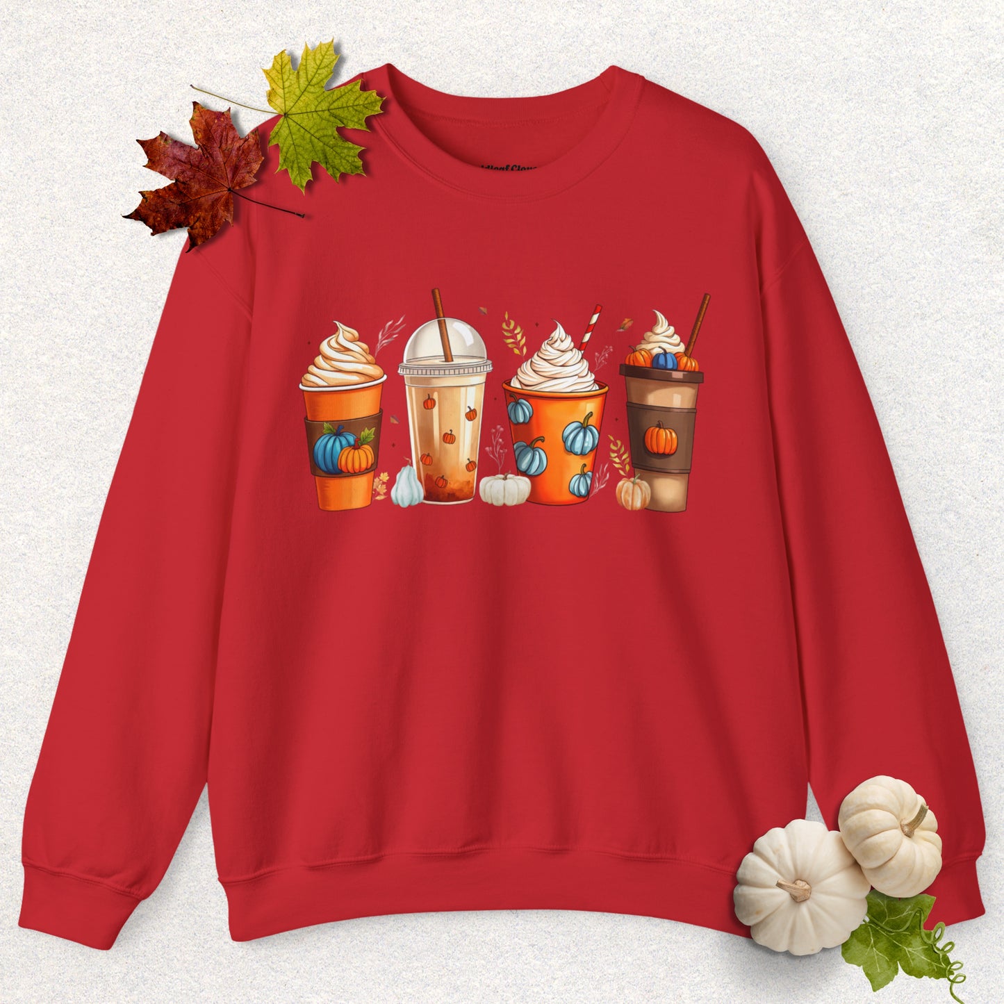 Coffee Lover's Crewneck Sweatshirt