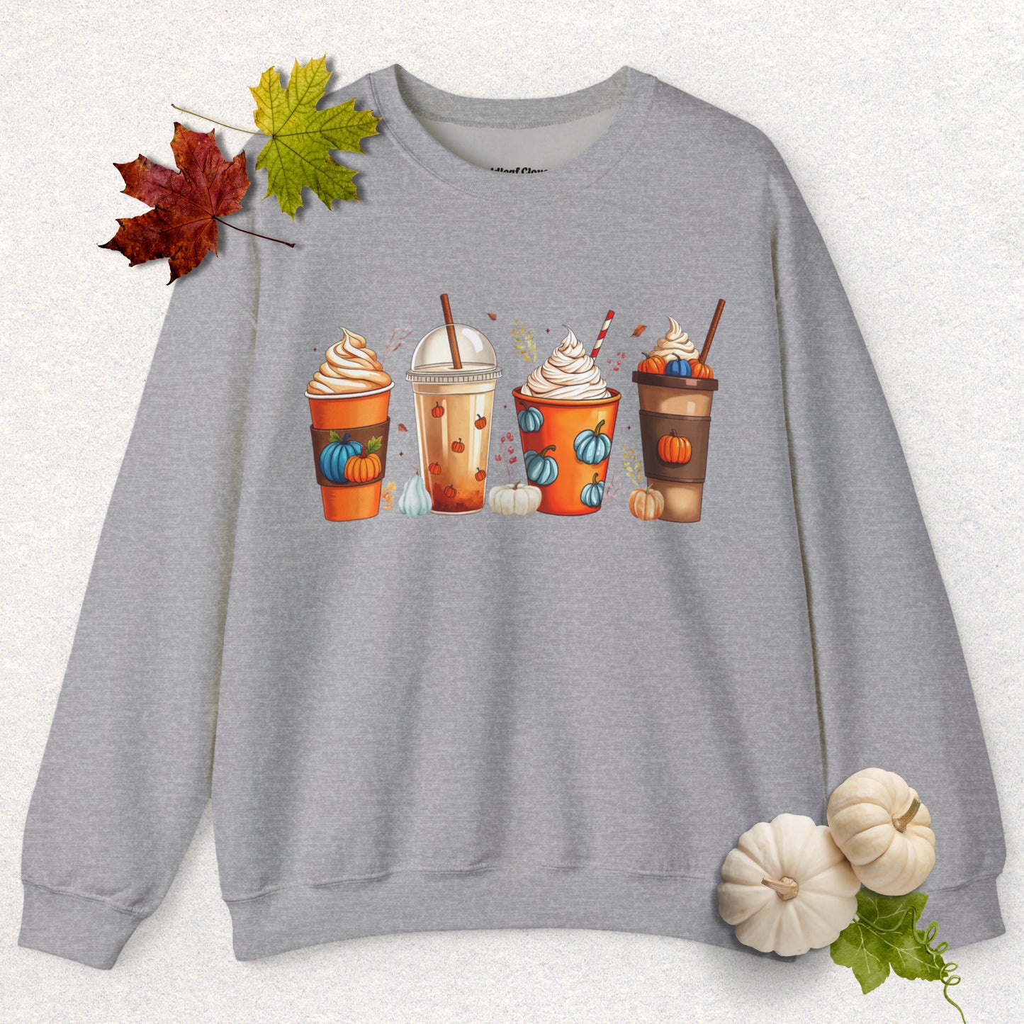 Coffee Lover's Crewneck Sweatshirt