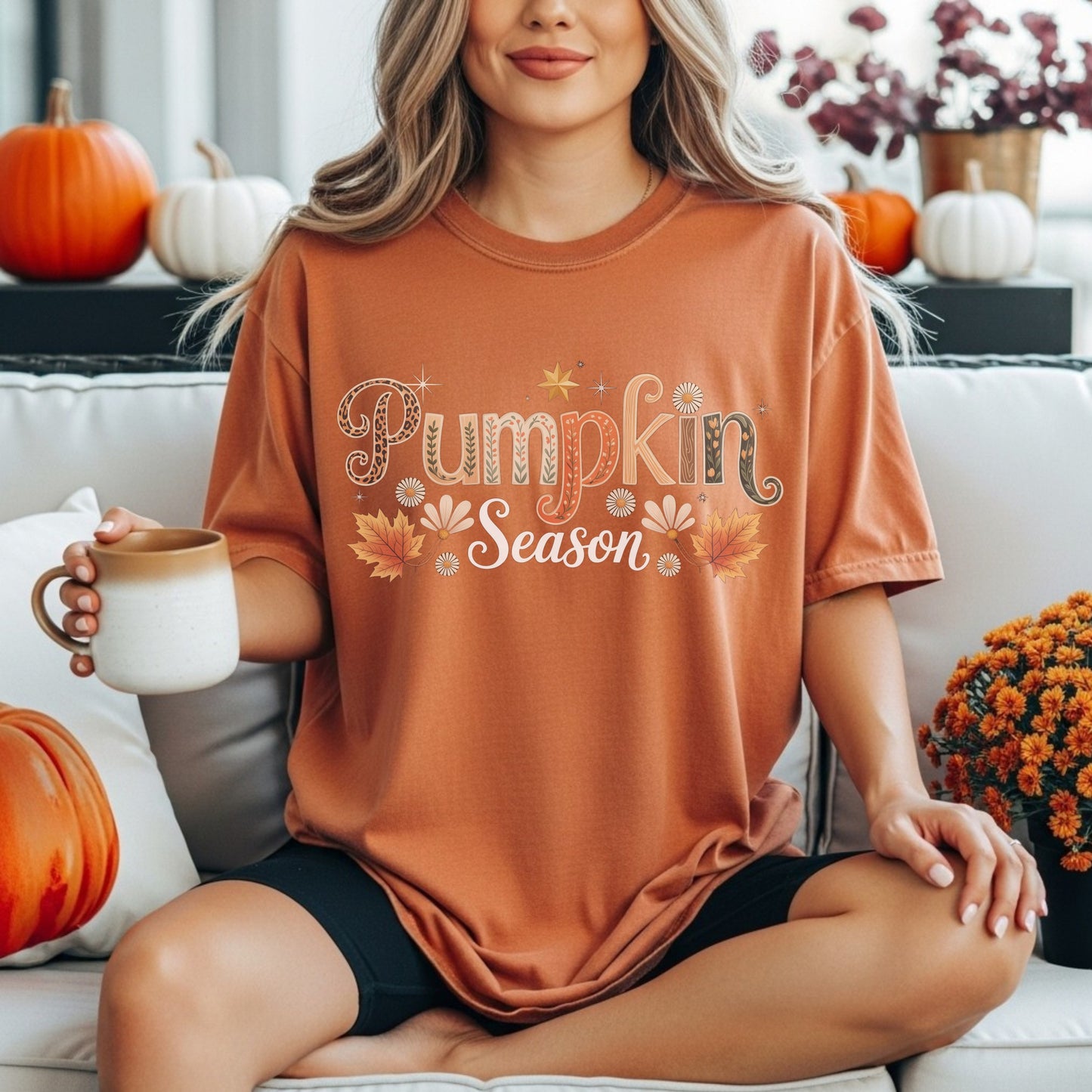 Autumn Pumpkin Tee