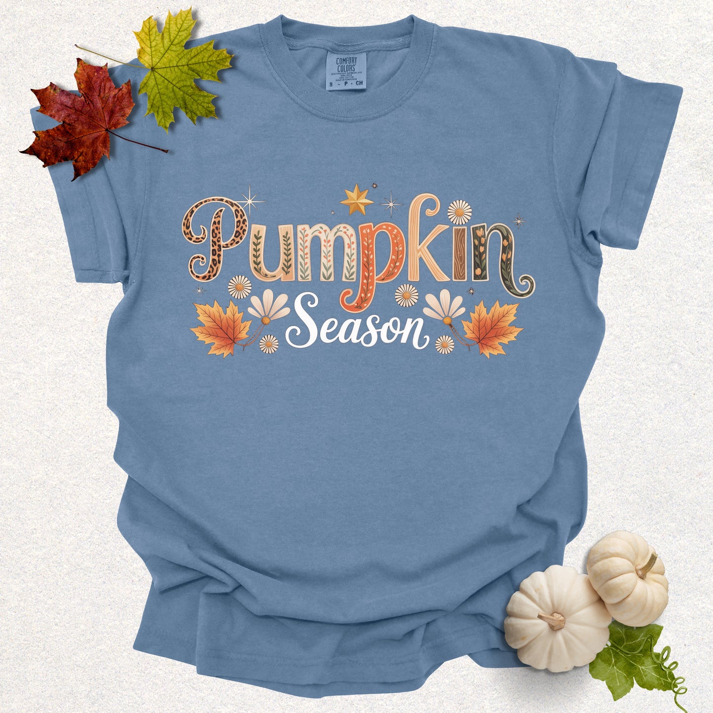 Autumn Pumpkin Tee