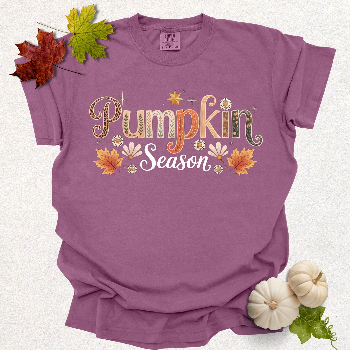 Autumn Pumpkin Tee