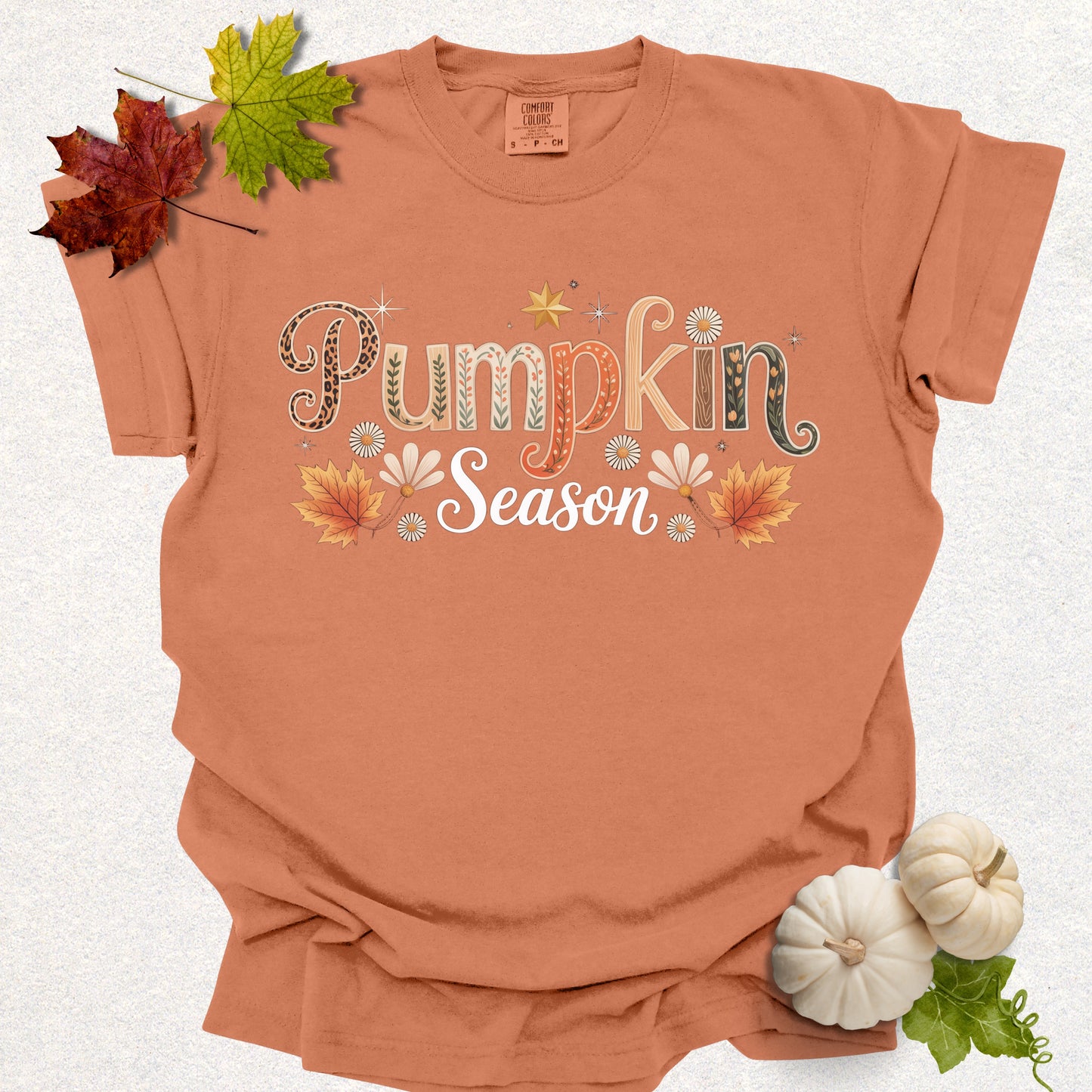 Autumn Pumpkin Tee