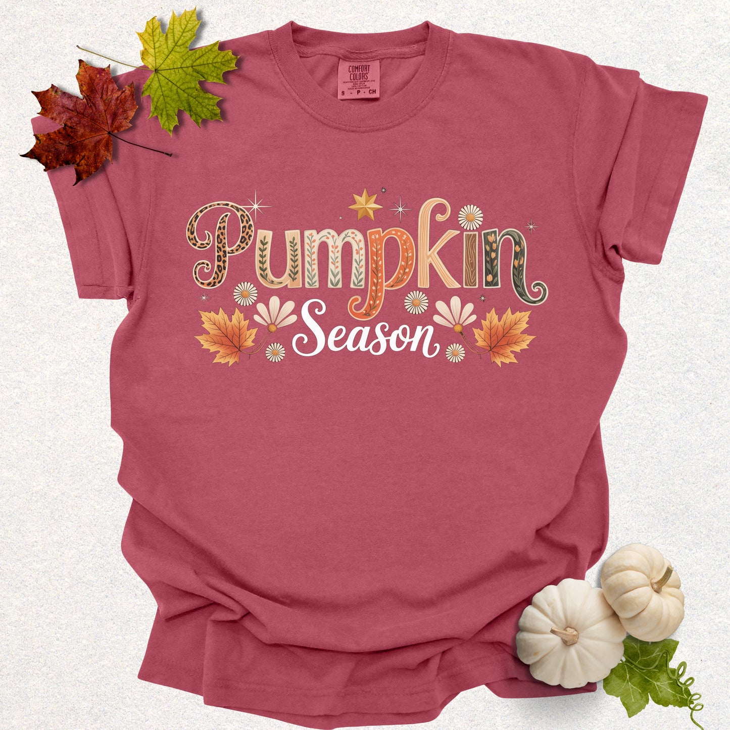 Autumn Pumpkin Tee