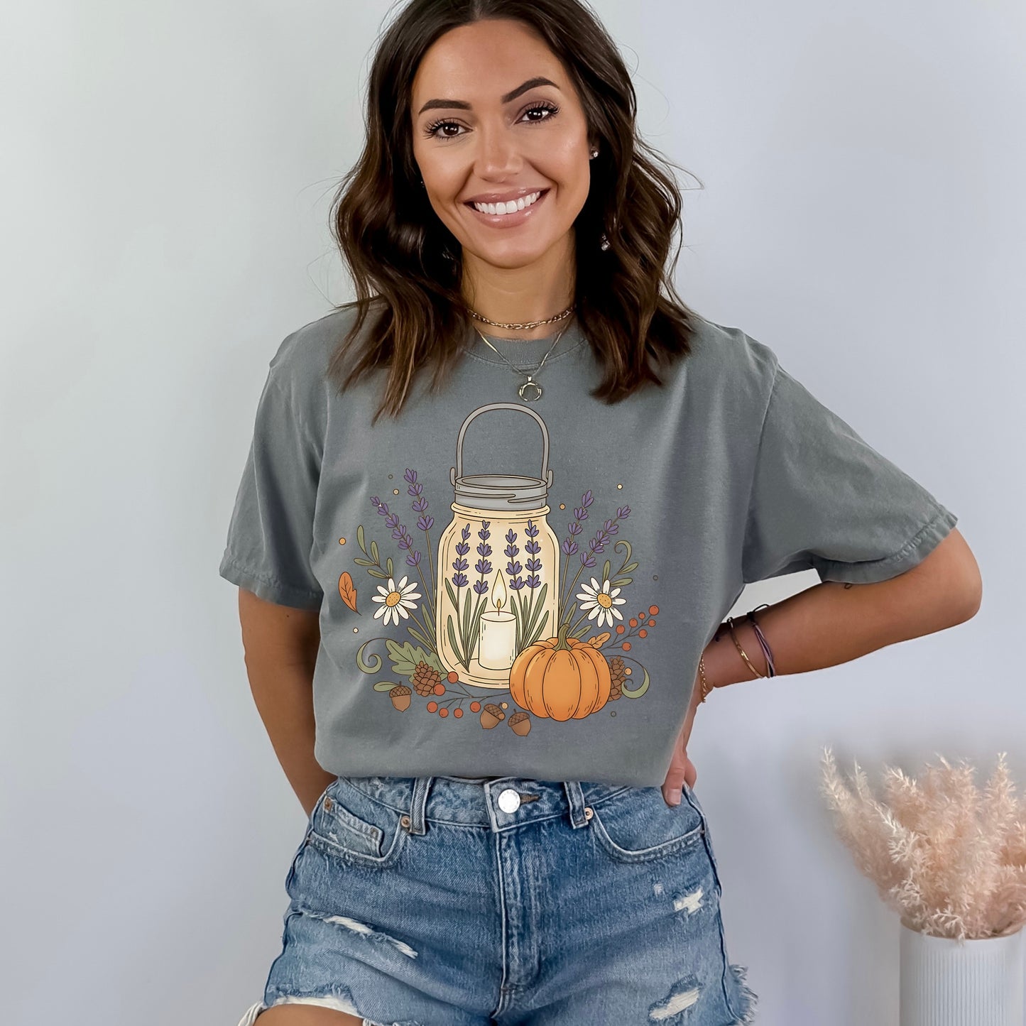 Autumn Lantern Glow Tee