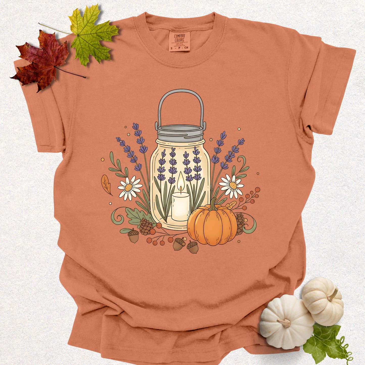 Autumn Lantern Glow Tee