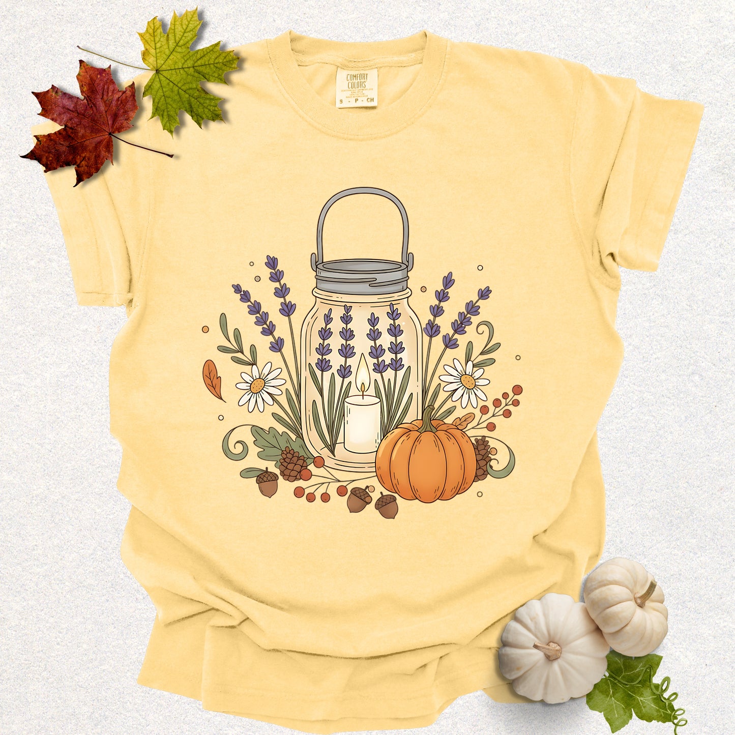 Autumn Lantern Glow Tee