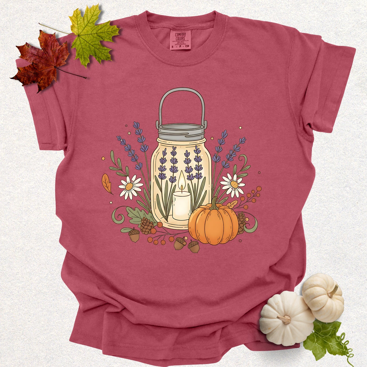 Autumn Lantern Glow Tee