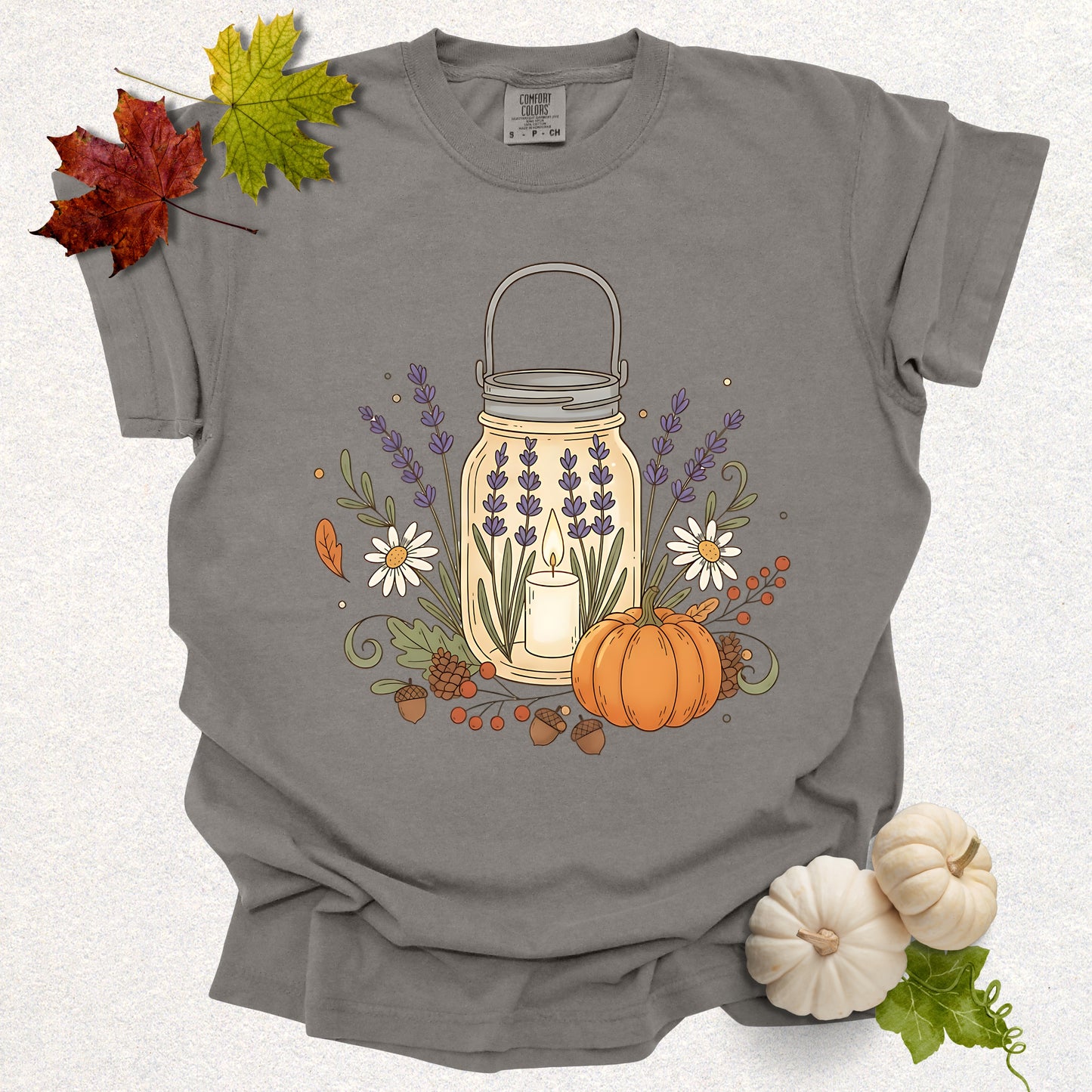 Autumn Lantern Glow Tee