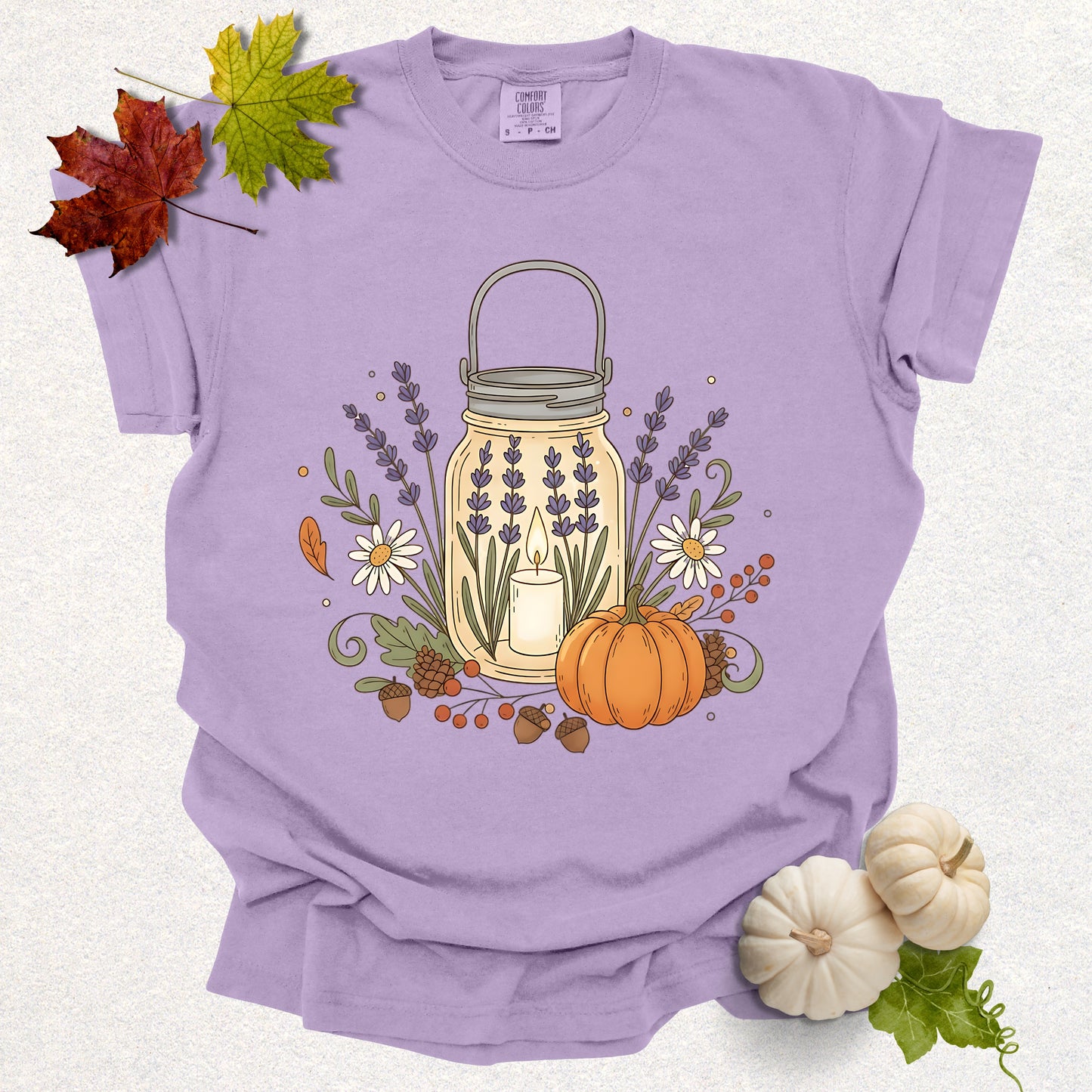 Autumn Lantern Glow Tee
