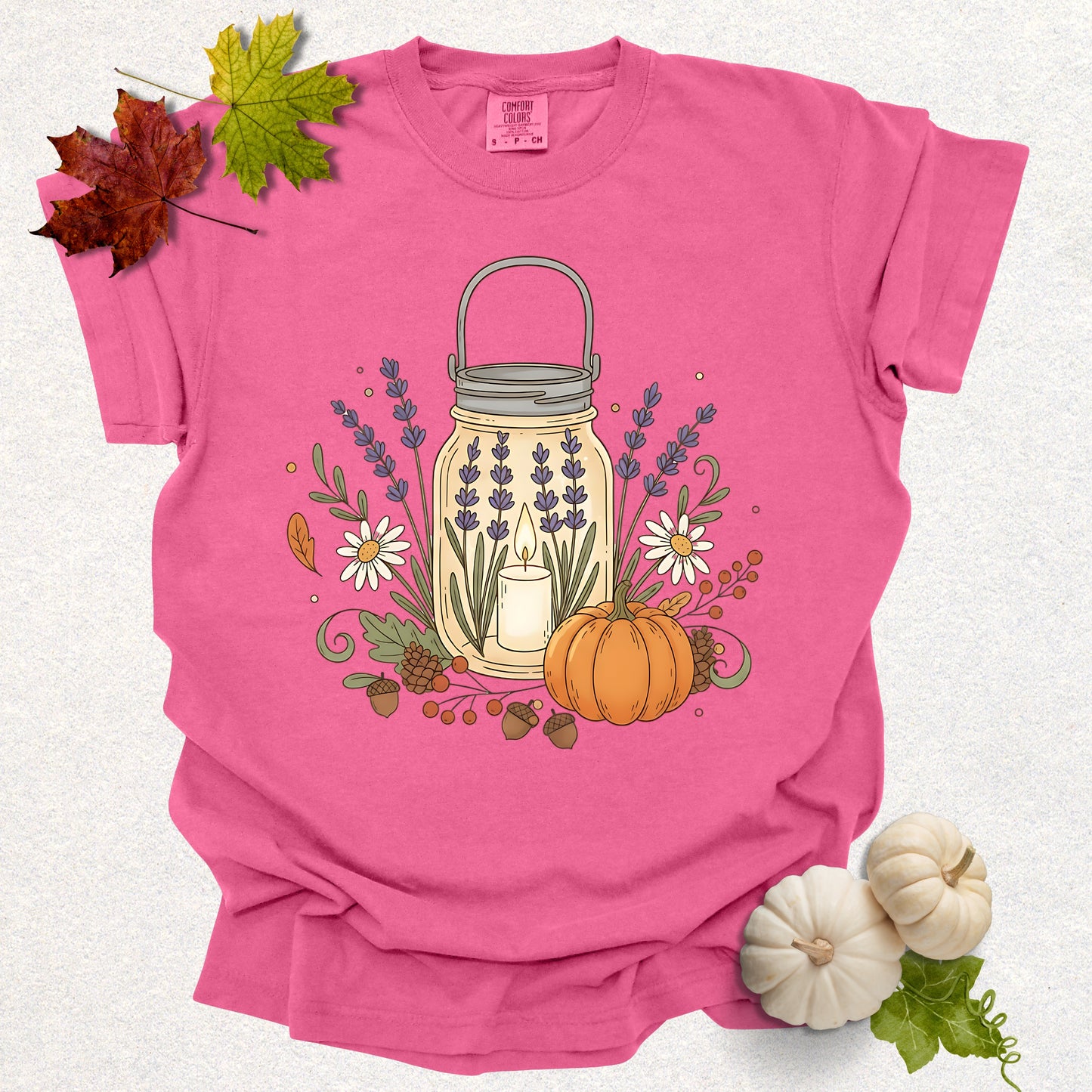 Autumn Lantern Glow Tee