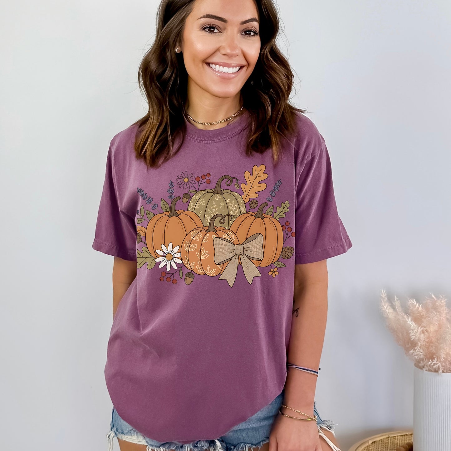 Autumn Pumpkin Tee