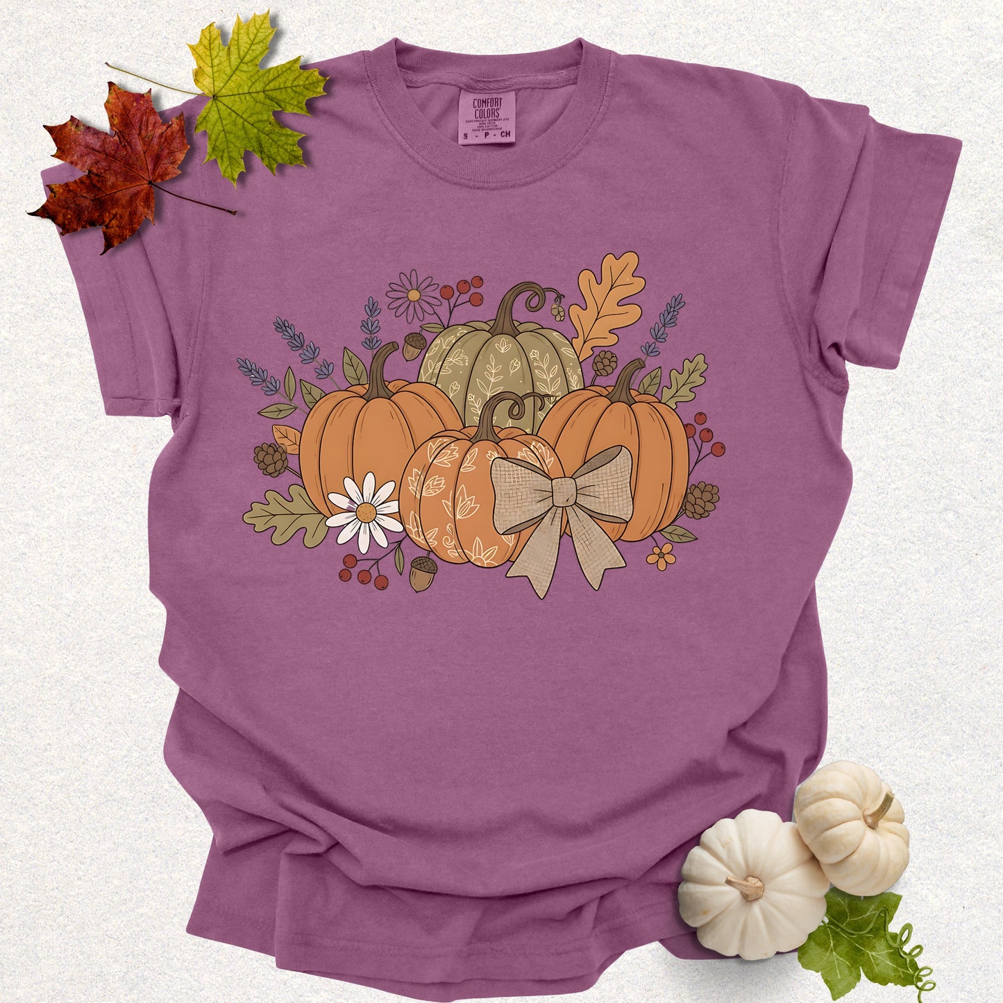 Autumn Pumpkin Tee