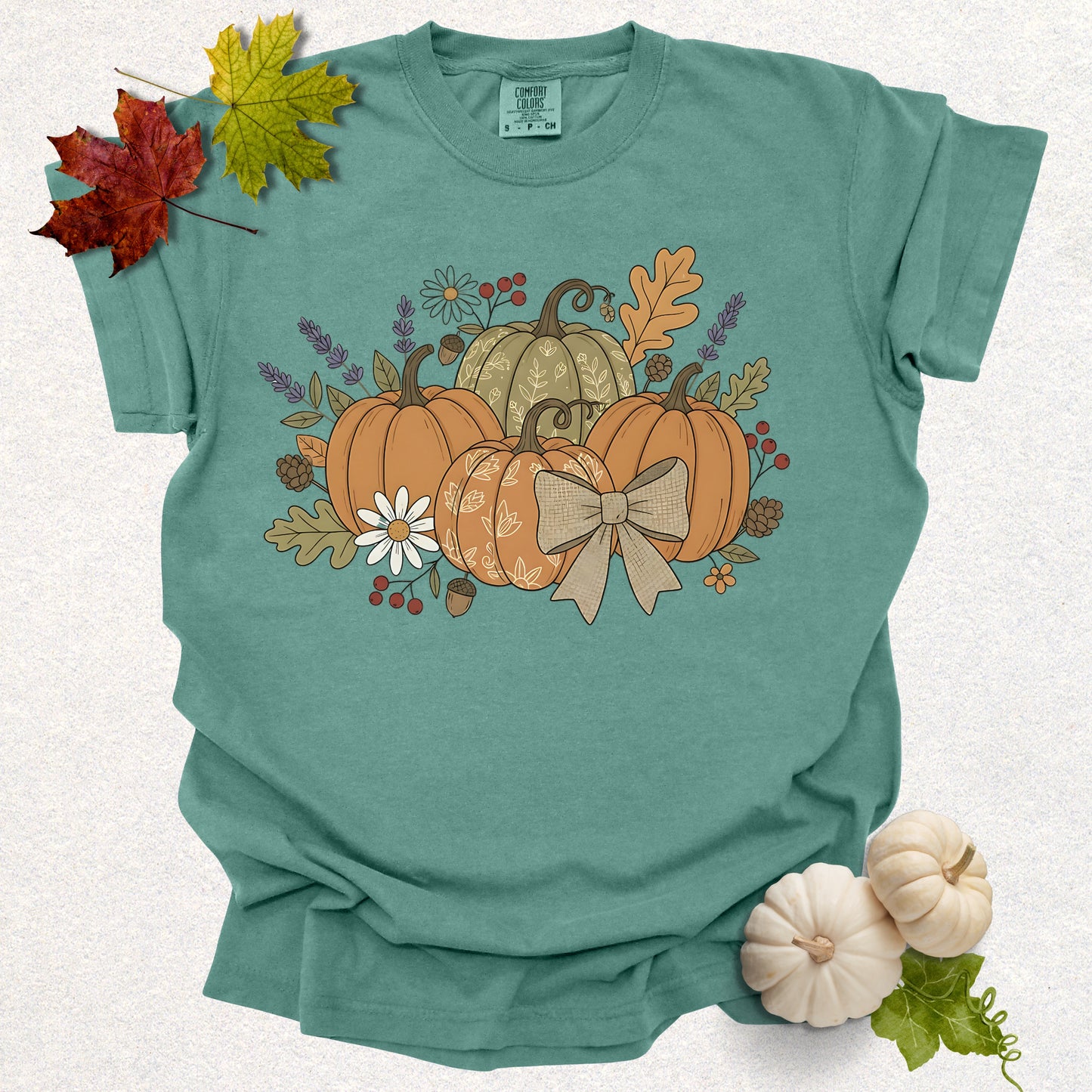 Autumn Pumpkin Tee