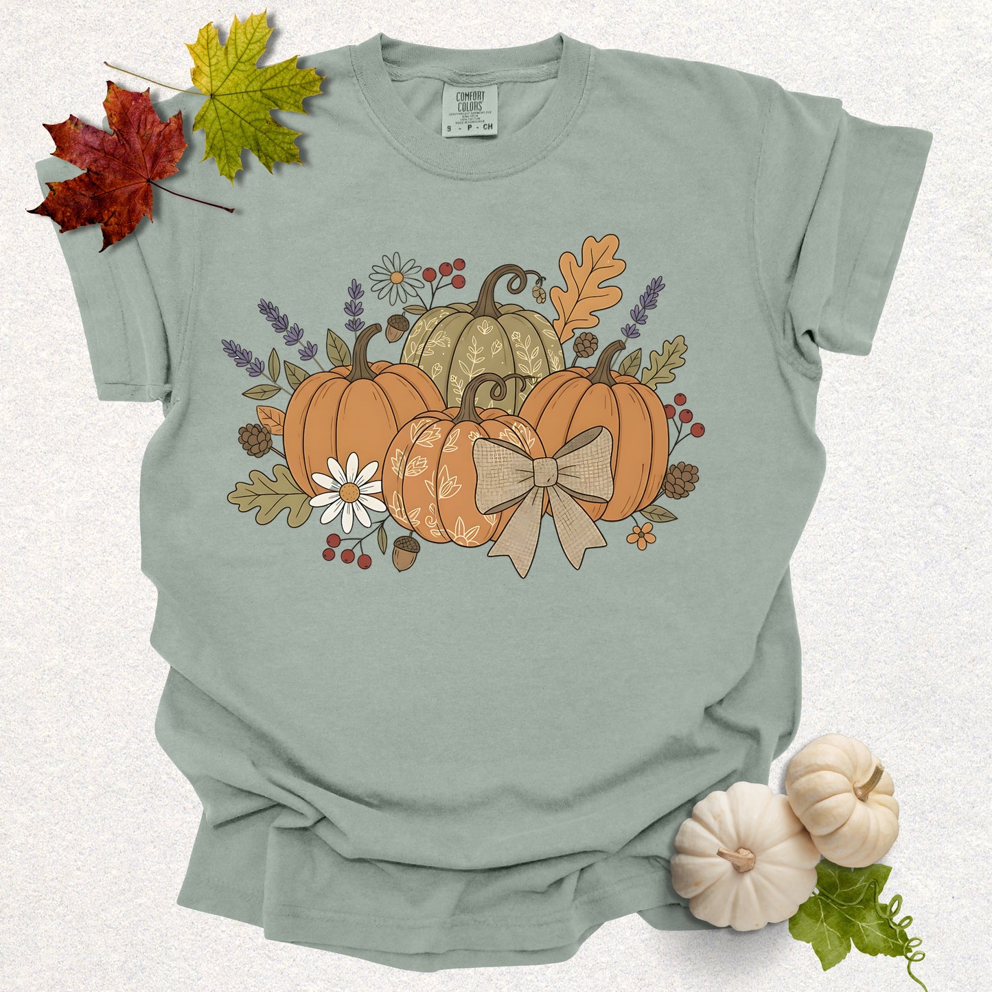 Autumn Pumpkin Tee