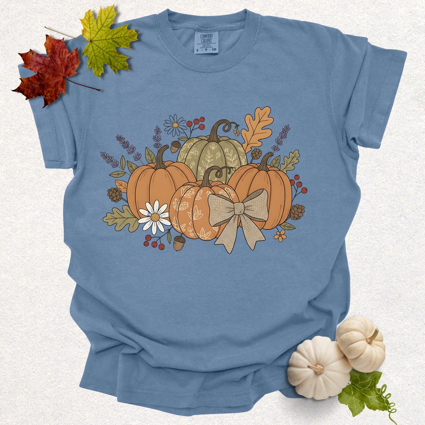 Autumn Pumpkin Tee