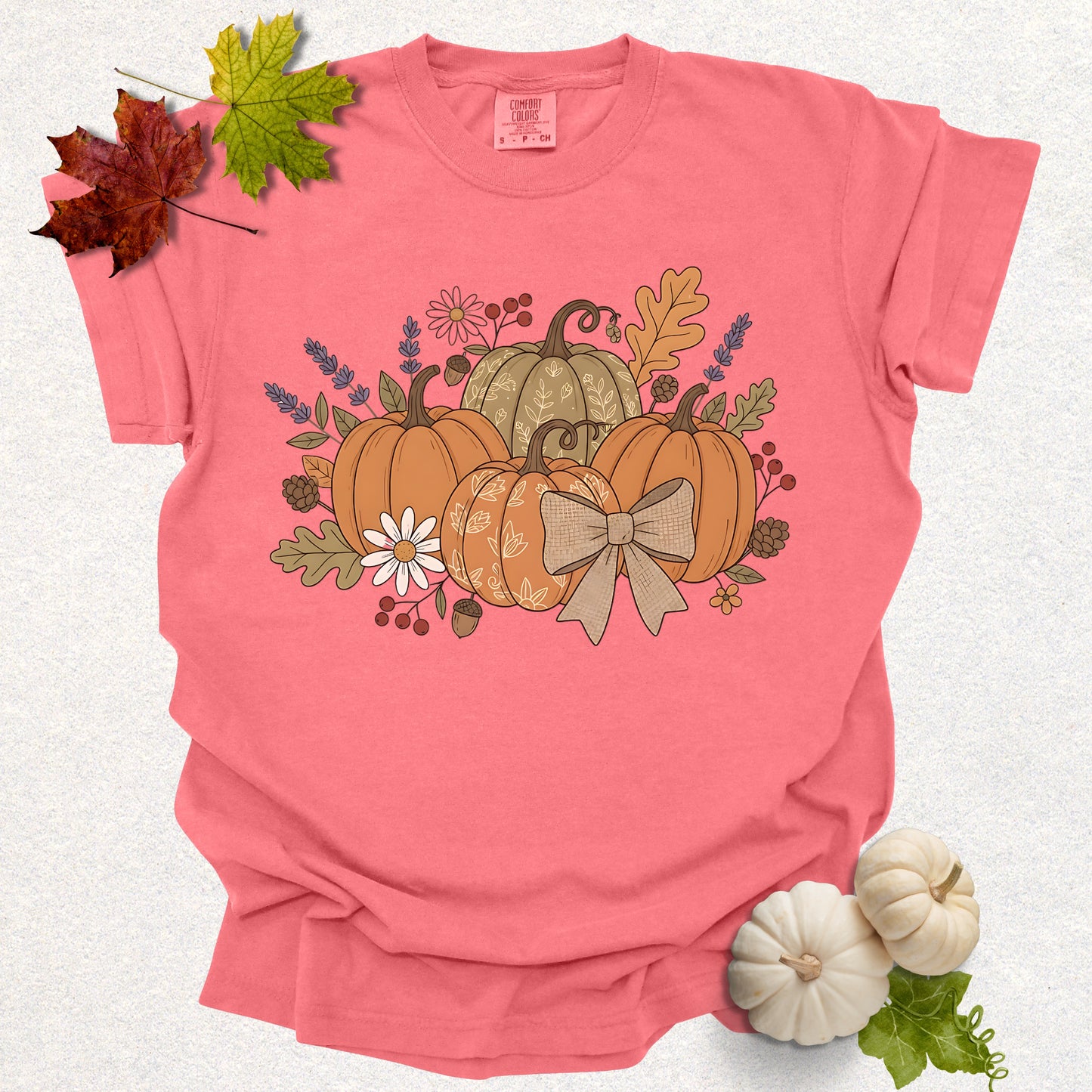 Autumn Pumpkin Tee