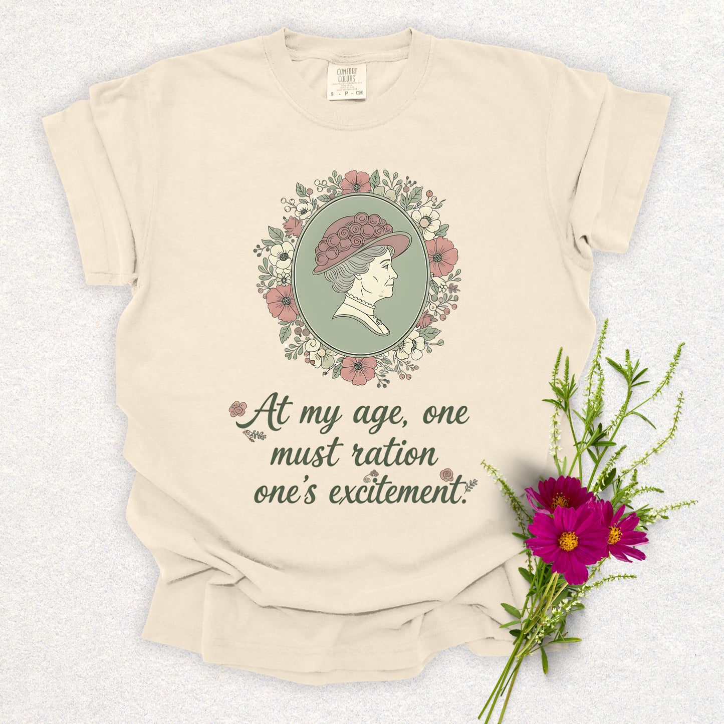Vintage Quote Tee (inspired by Dowager Countess of Grantham)