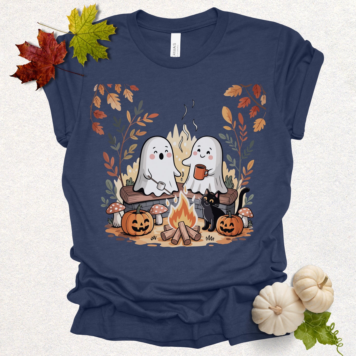 Campfire Ghosts T-Shirt