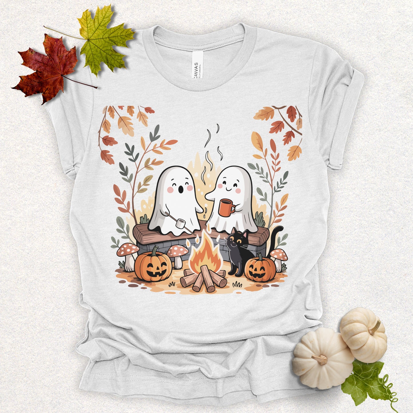 Campfire Ghosts T-Shirt