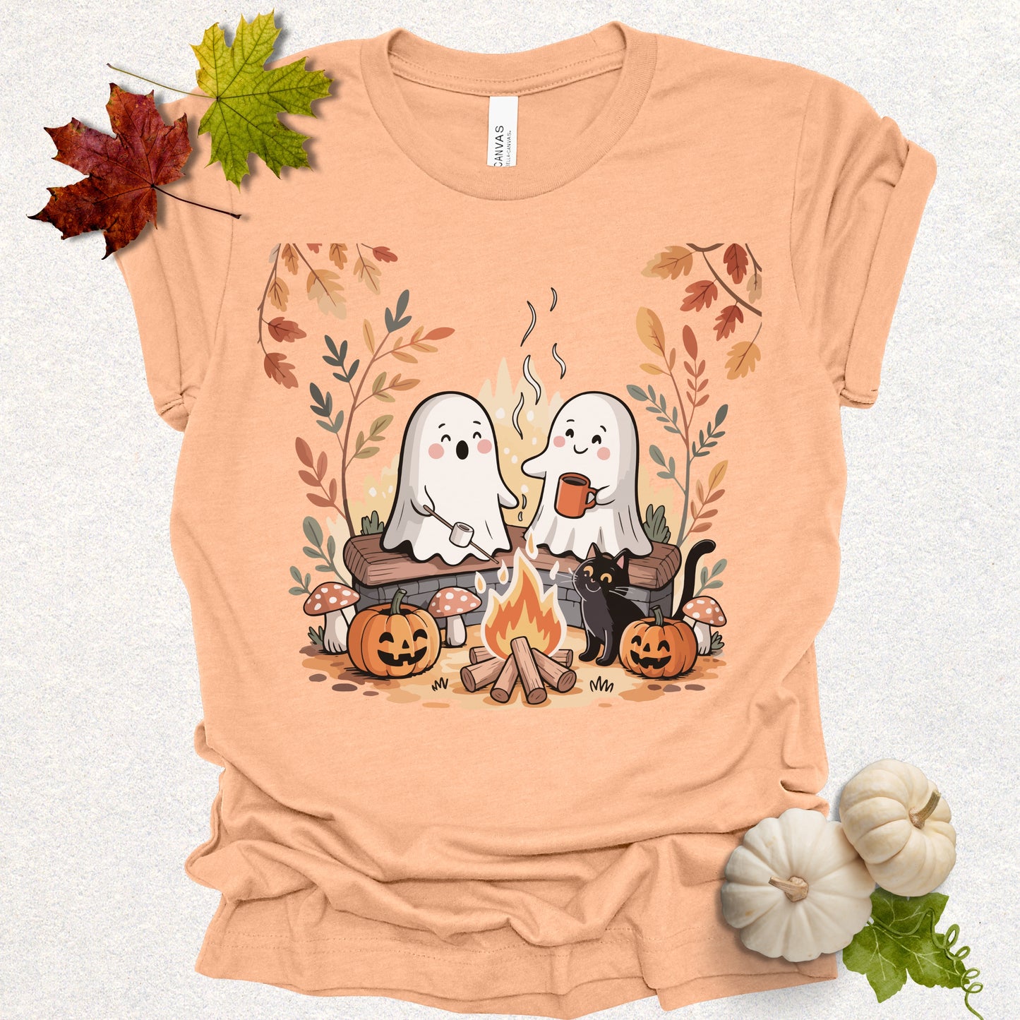 Campfire Ghosts T-Shirt