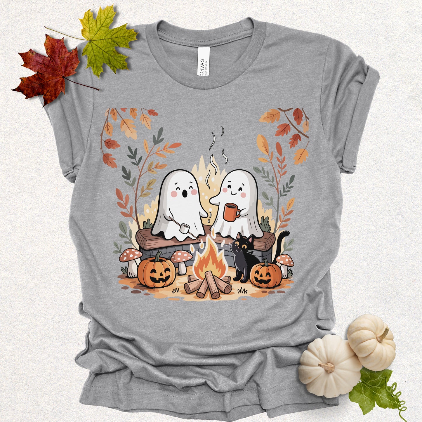 Campfire Ghosts T-Shirt