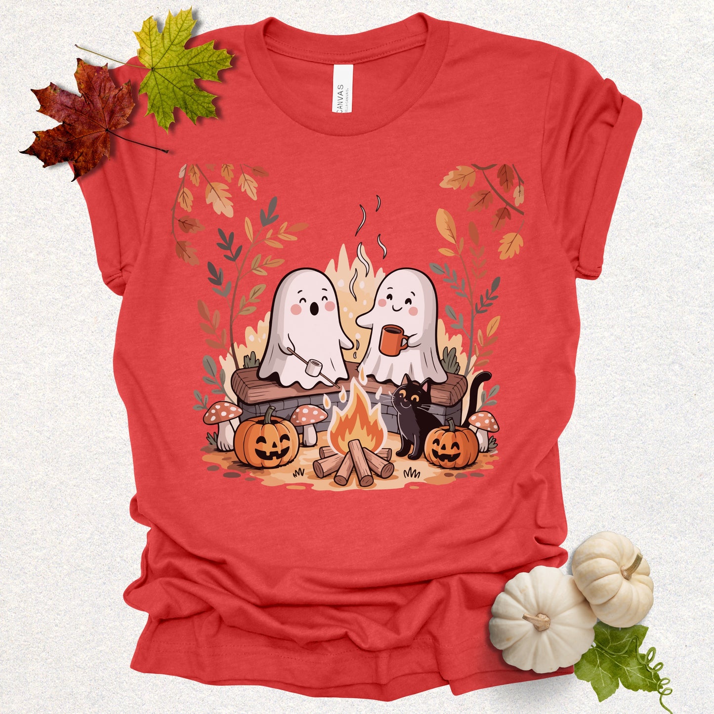 Campfire Ghosts T-Shirt