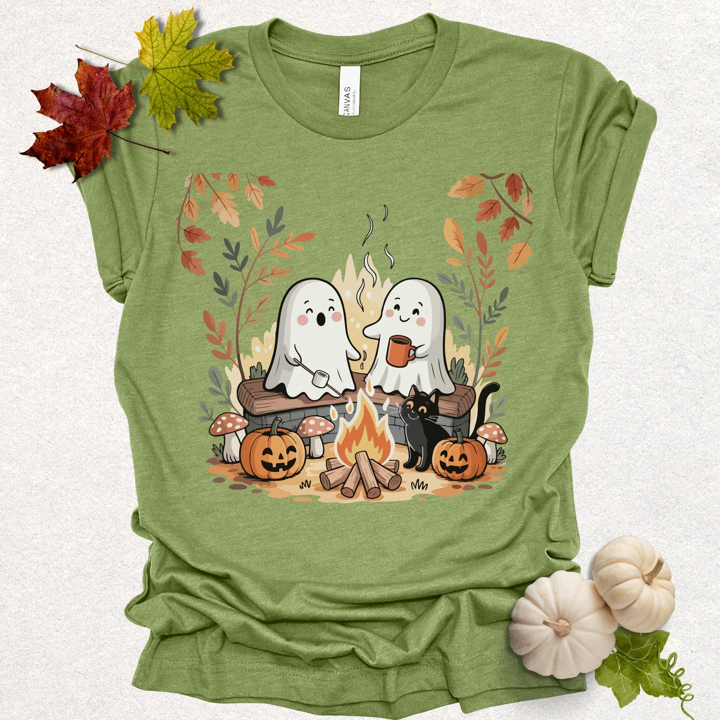 Campfire Ghosts T-Shirt