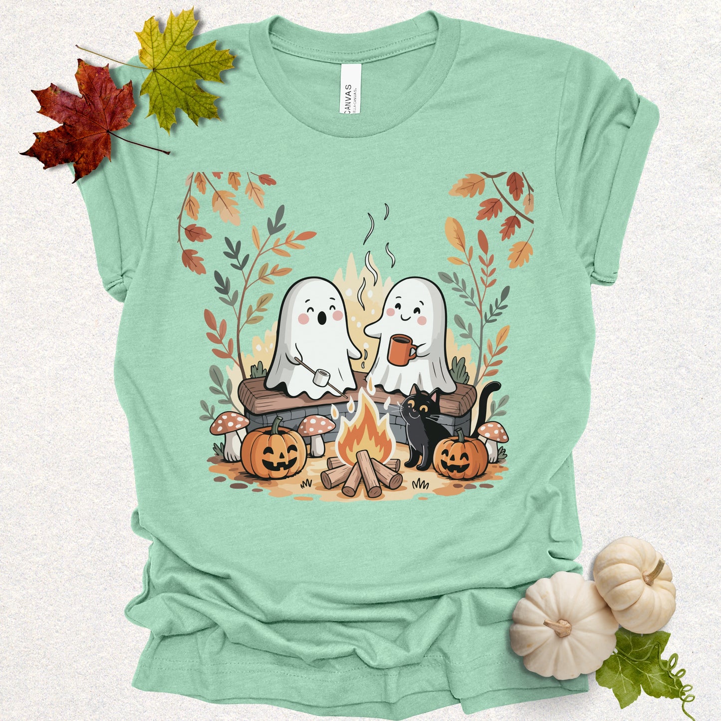 Campfire Ghosts T-Shirt