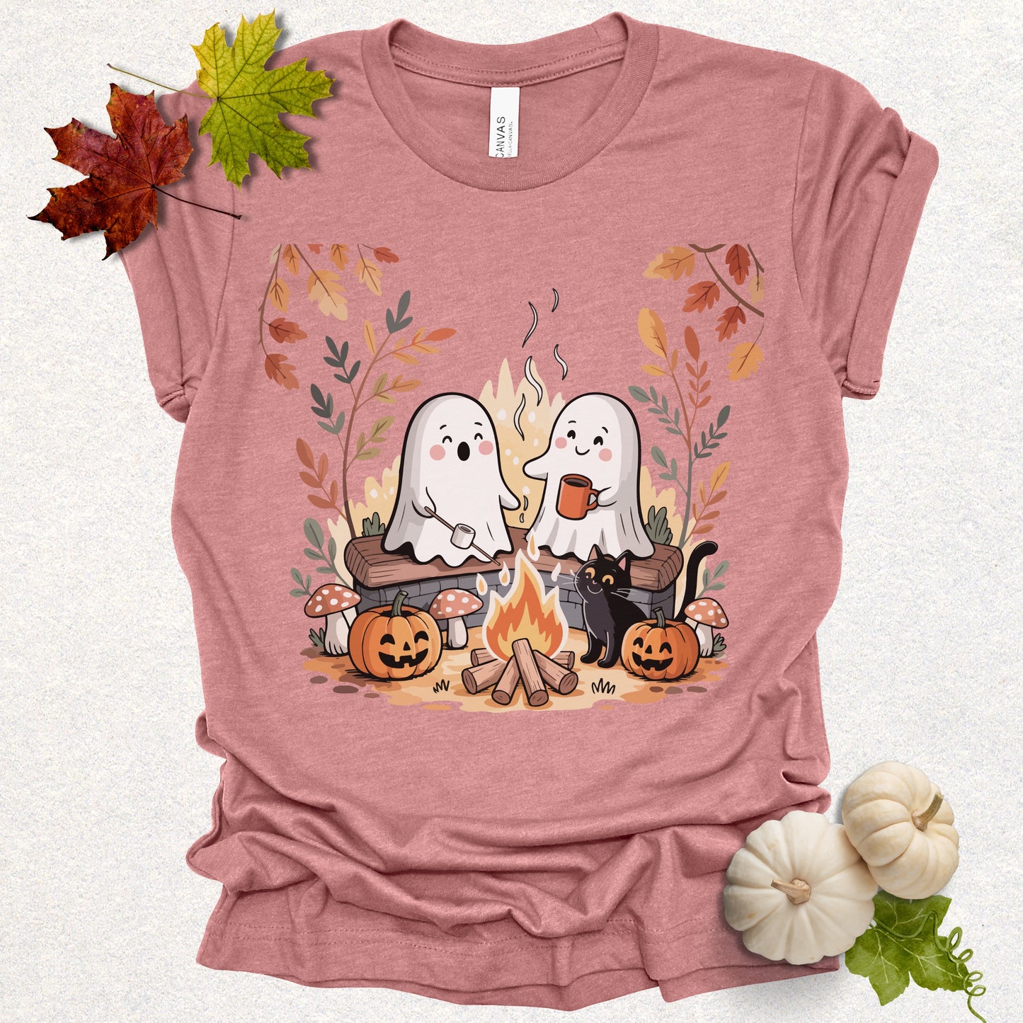 Campfire Ghosts T-Shirt