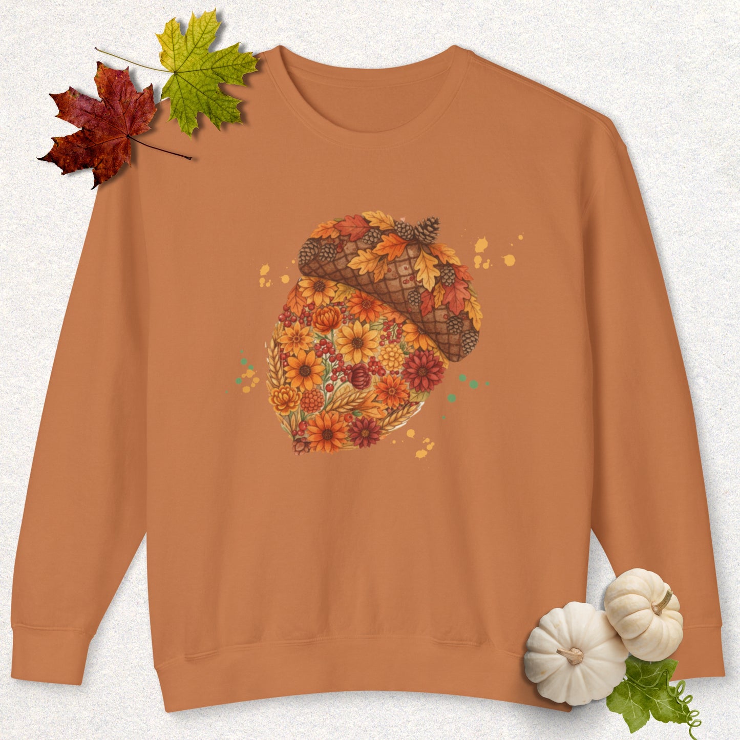 Nutty Fall Lightweight Sweatshirt