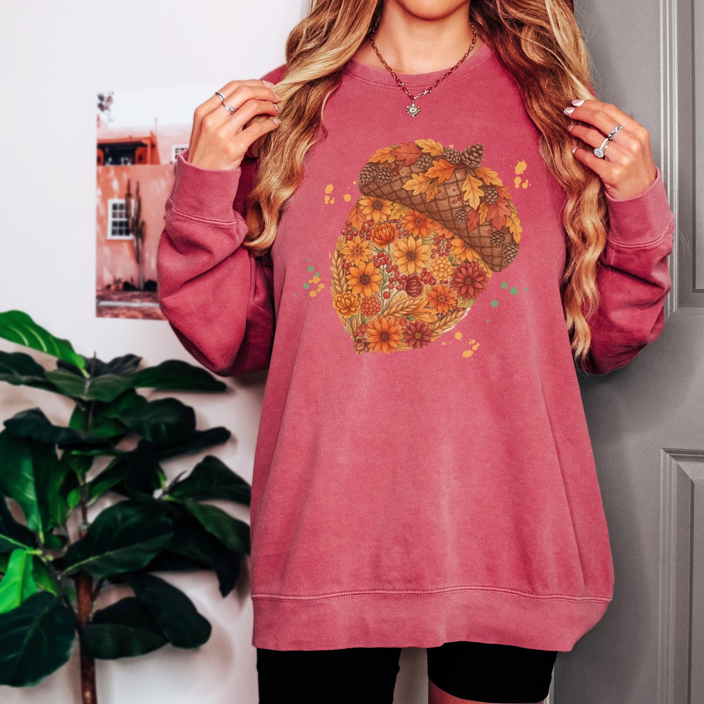 Nutty Fall Lightweight Sweatshirt