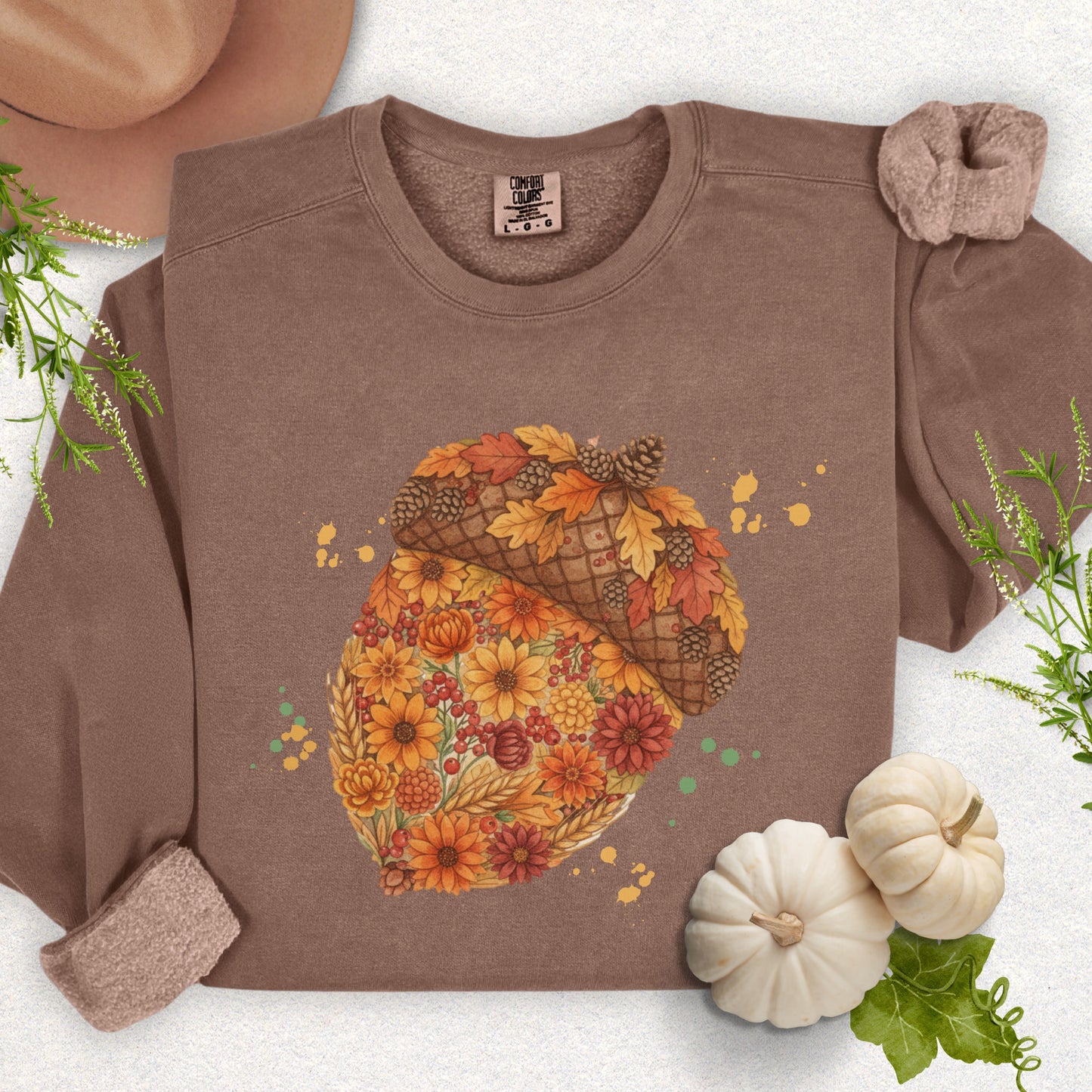 Nutty Fall Lightweight Sweatshirt
