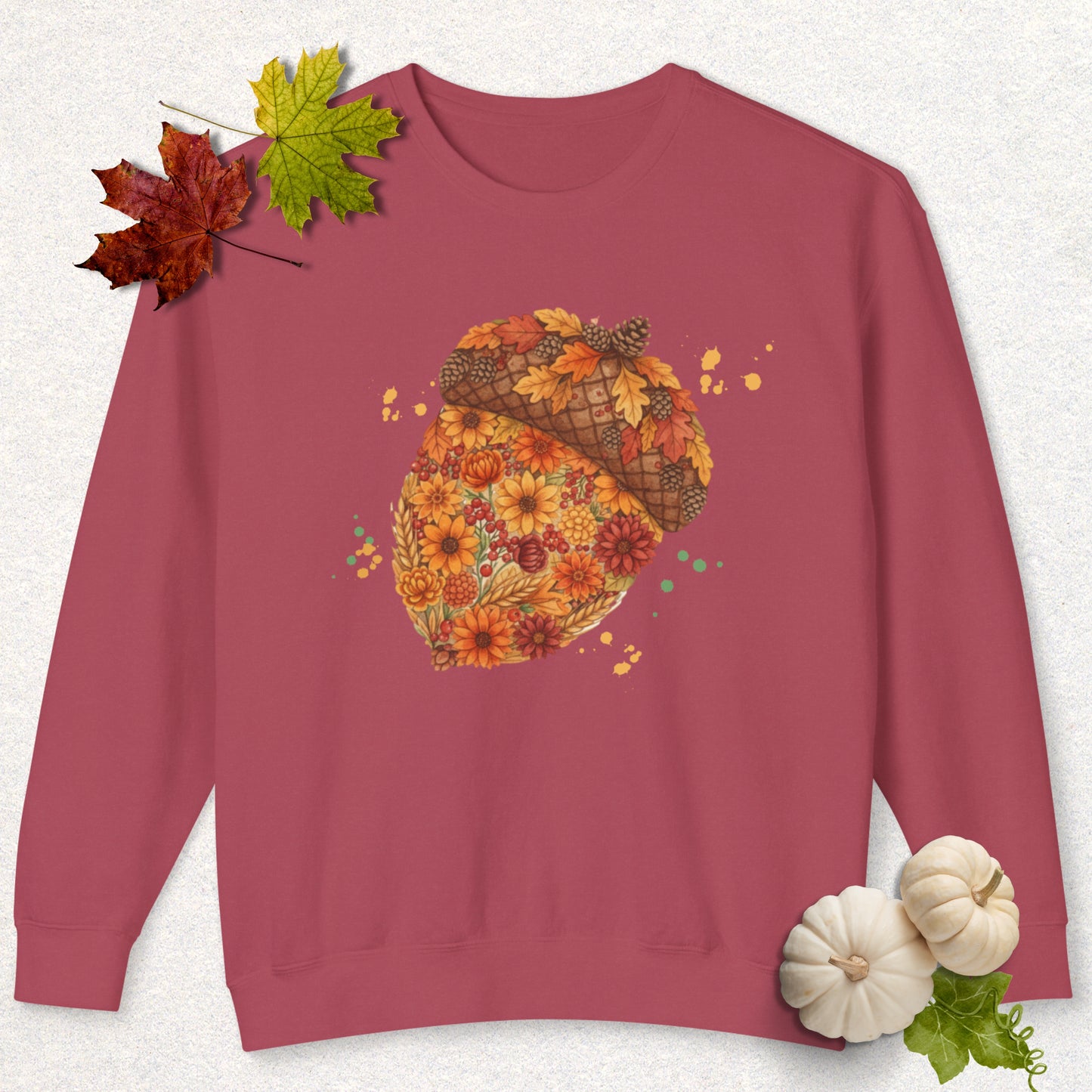 Nutty Fall Lightweight Sweatshirt