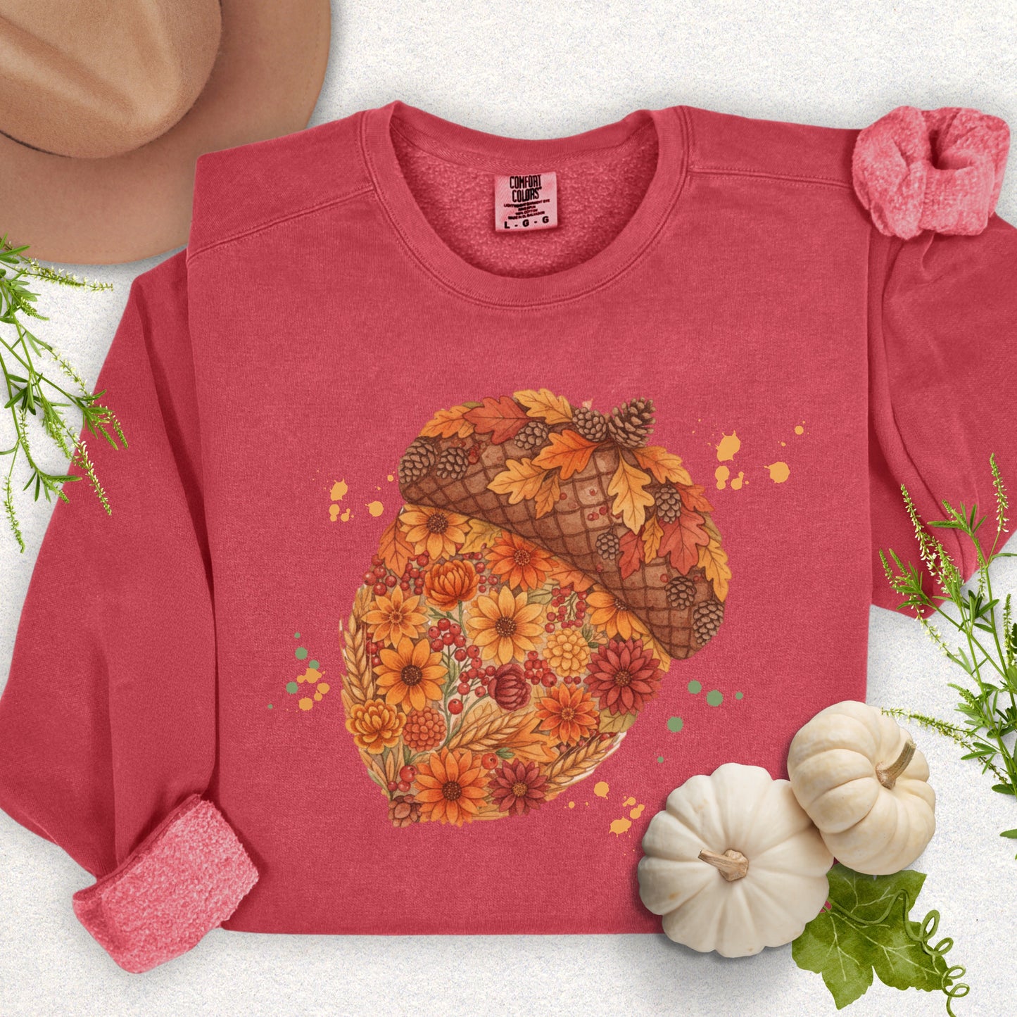 Nutty Fall Lightweight Sweatshirt