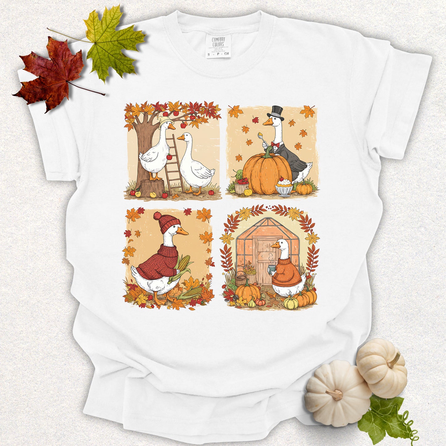Fall Harvest Cozy Tee