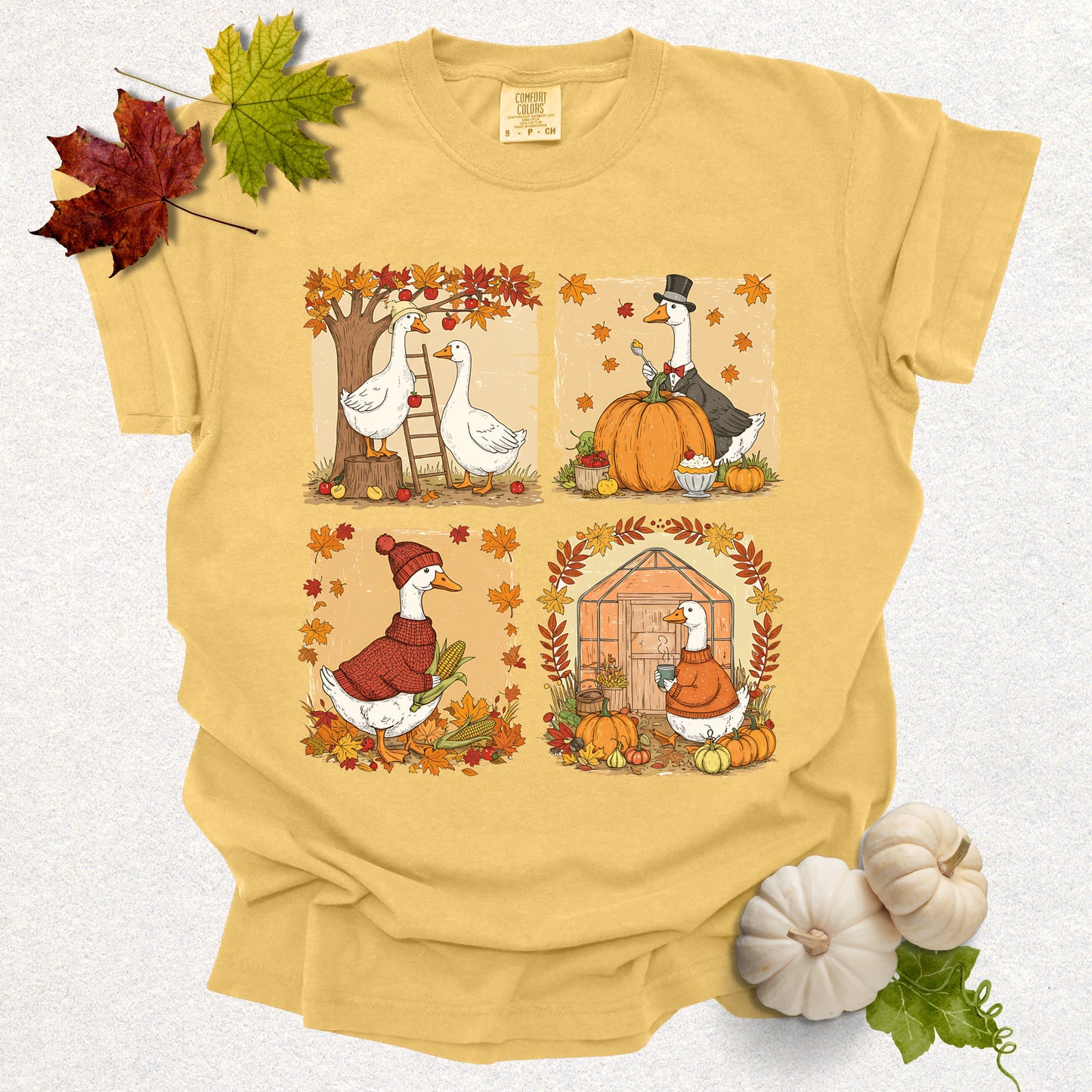 Fall Harvest Cozy Tee