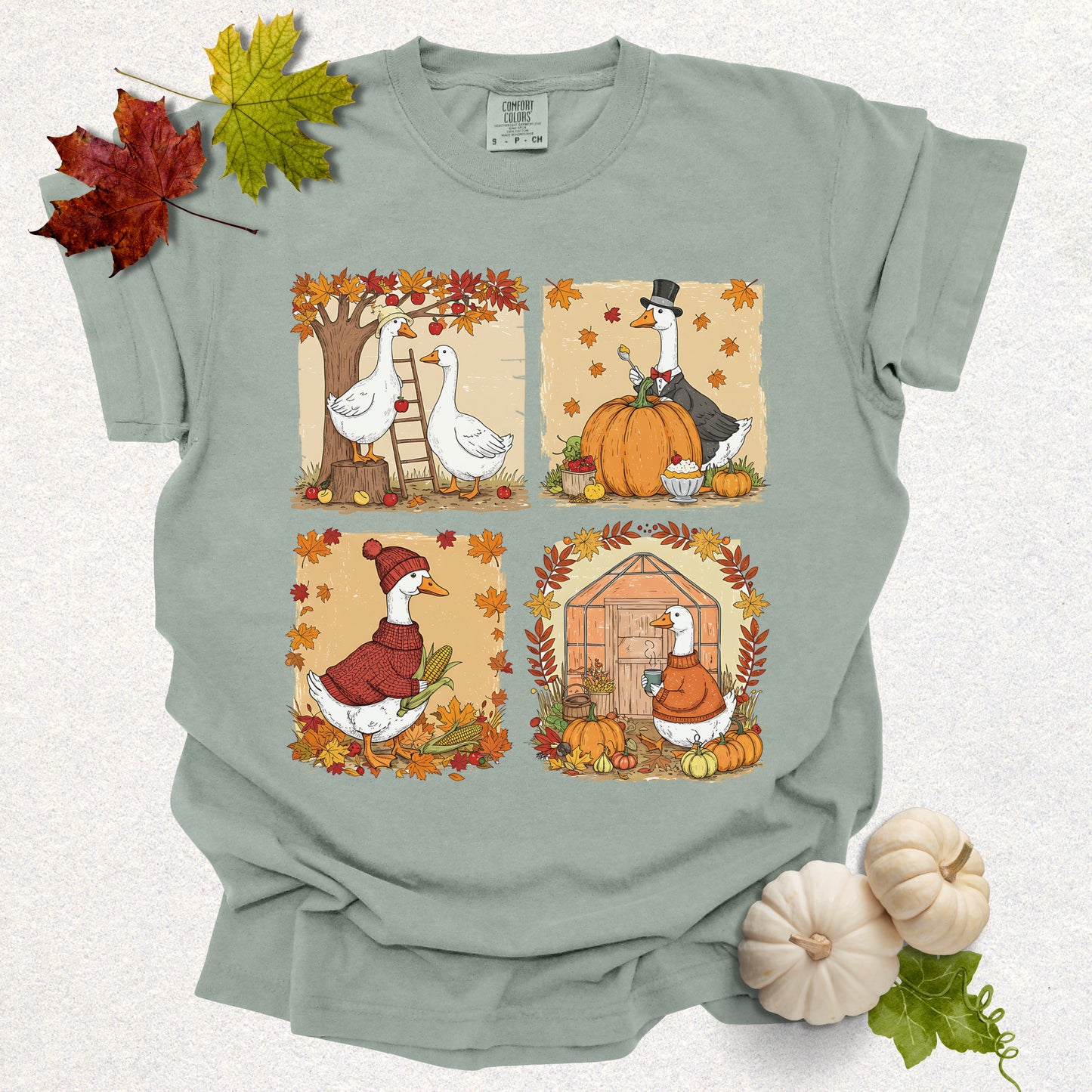 Fall Harvest Cozy Tee