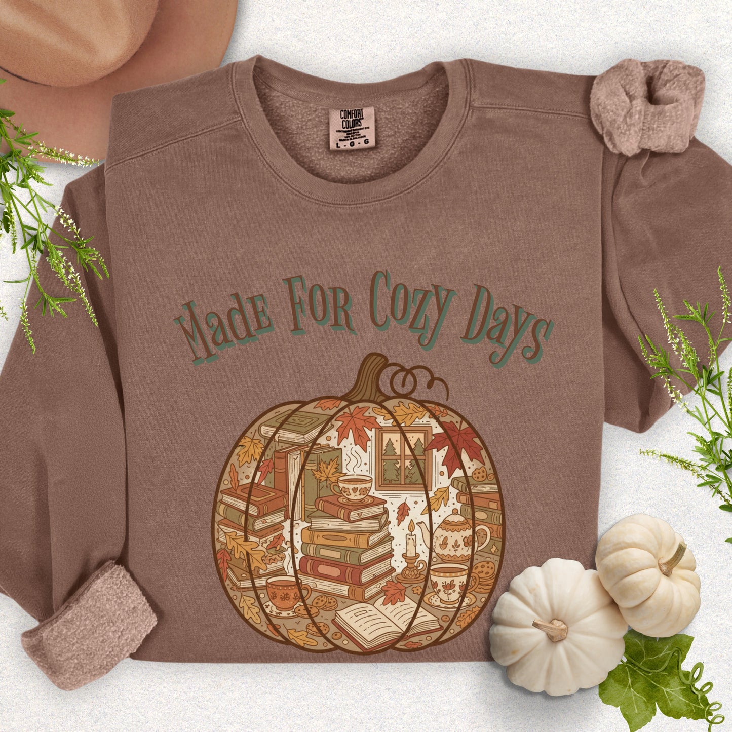 Made for Cozy Days Lightweight Sweatshirt