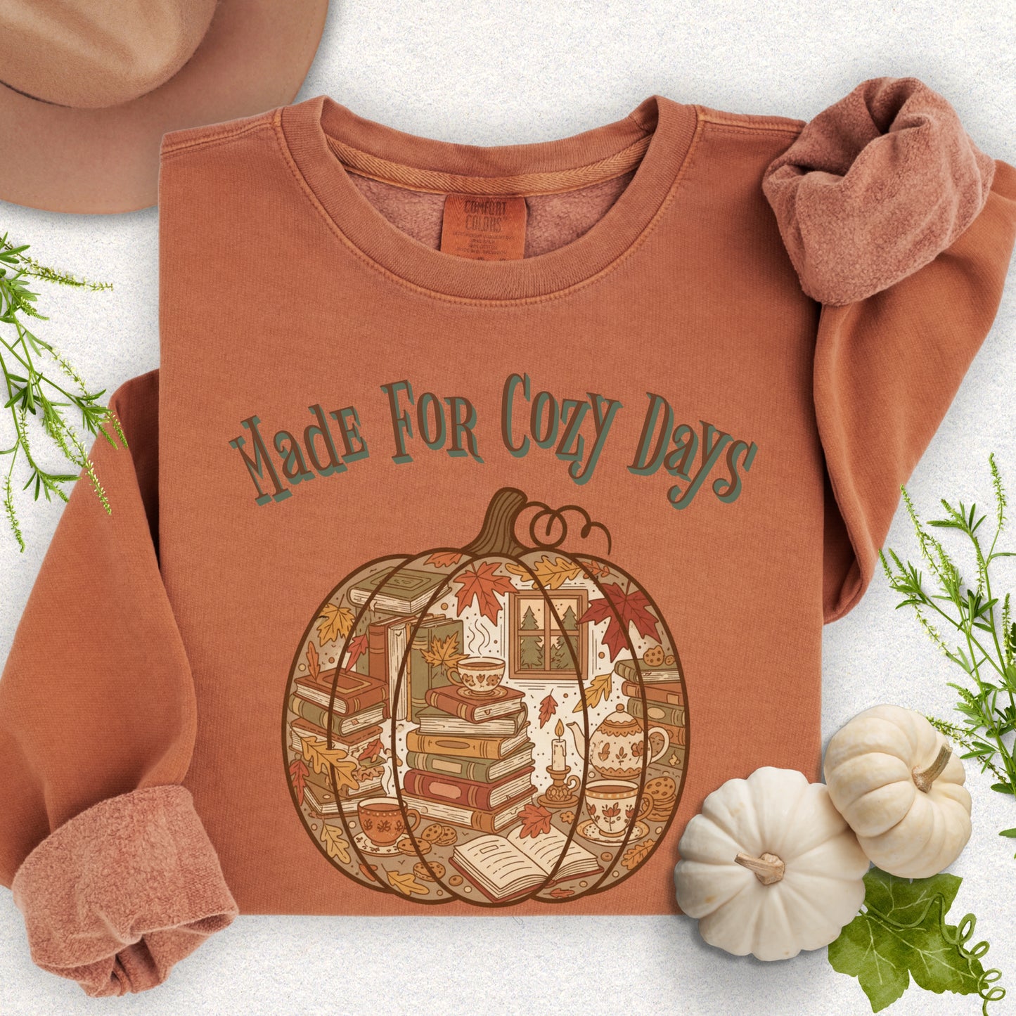 Made for Cozy Days Lightweight Sweatshirt